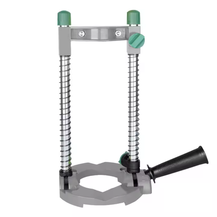 Soporte de posicionamiento de soporte de taladro de ángulo ajustable de 45 grados para taladro eléctrico - 1