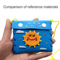 Materiales DIY Para Manualidades Creativas: 1/5pcs Felpa Para Monedero Hecha a Mano EVA Adhesivo Para Costura Y Artesanía Doméstica - details 6