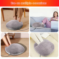 Calentador De Pies Eléctrico Funda Calefactora De Pie Suave Y Lavable Para Invierno Calor Constante Para Hogar Y Dormitorio - details 5