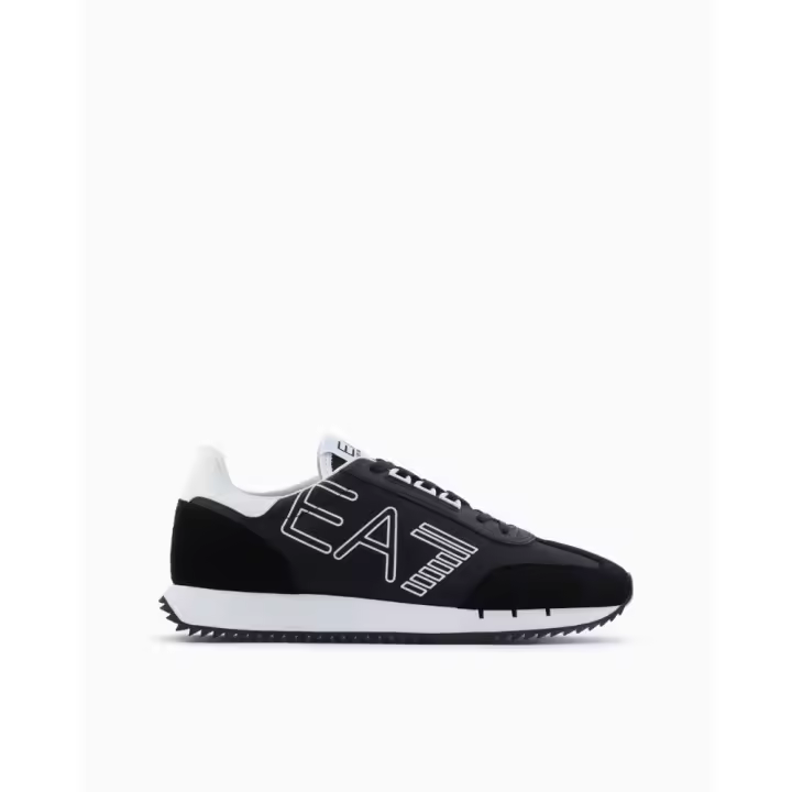 EA7 X8X101 XK257 Zapatillas Bajas Hombre Negro - 1