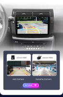 Junsun Radio Coche para Citroen C4 C-Triomphe C-Quatre 2004 2005 2006 2007 2008 2009 AI Voice 2 din Pantalla Coche Android Auto Multimedia Navegación GPS Auto radio - details 13