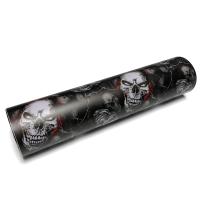 Pegatina De Coche Camuflaje PVC Película De Vinilo Diseño Destacado Accesorios De Coche Cubierta Moulde Tailing Película Metálica - details 2