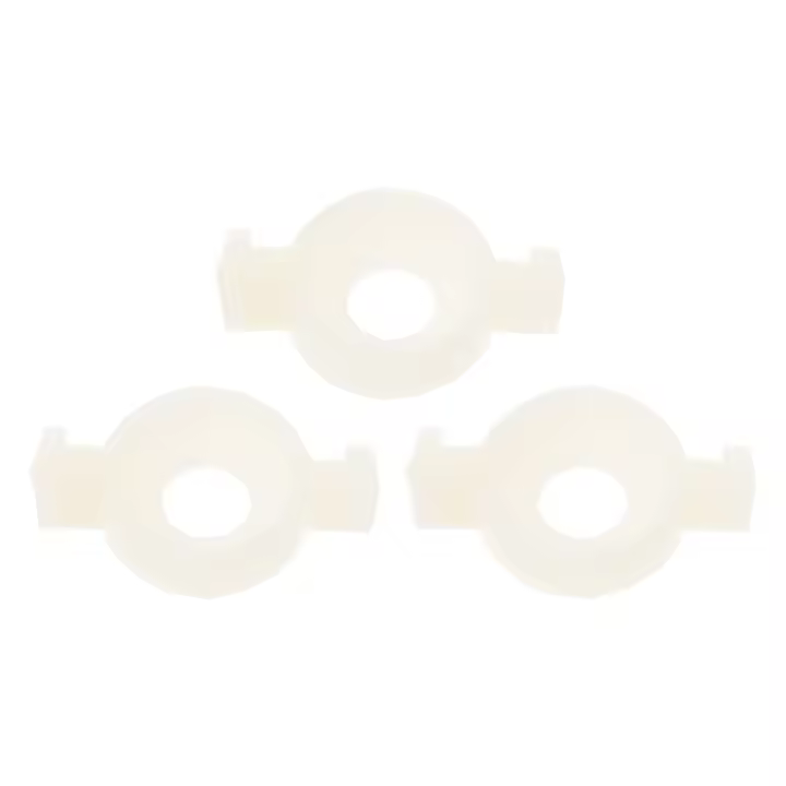 3 Pcs Pequeños Soportes De Pistón Valvula De Plástico Y Resorte Piezas De Repuesto Para Corneta Accesorios De Componente - 1