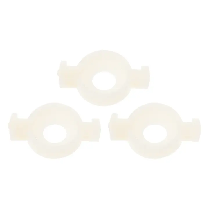 3 Pcs Pequeños Soportes De Pistón Valvula De Plástico Y Resorte Piezas De Repuesto Para Corneta Accesorios De Componente - 1