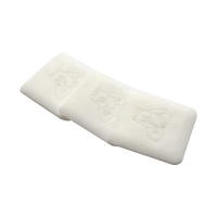 50pcs/pack Lápiz De Costura Blanco Para Patrón Y Bordado De Moda Marcado De Ropa Y Costura Pack De Artesanía DIY - details 3