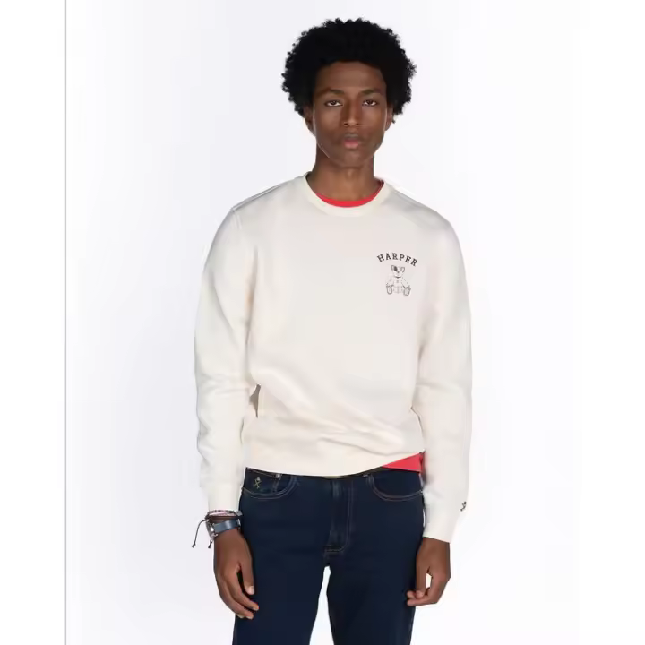 Sudadera Arthur Raw - Harper & Neyer - 1