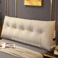 Triangular, Almohada de cuña para Cama, Almohada de Lectura Grande - details 3