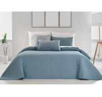 Colcha Verano  + Funda de Cojín con relleno  100%polyester 240x260 Cama de 90 105 .130 .150cm - details 1