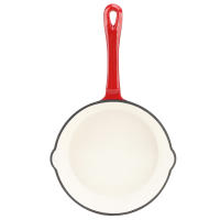 Sartén De Hierro Fundido Premium Antiadherente Para Huevos Y Carne Cocina En Inducción Y Estufa De Gaswarea Esmaltada - details 1