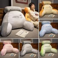 Cojín De Apoyo Para Cintura Y Espalda Grande Para Sofa Lectura Viaje Almohada De Viaje Para Avión Cojín De Cintura Con Relleno De Algodón 100% - details 0