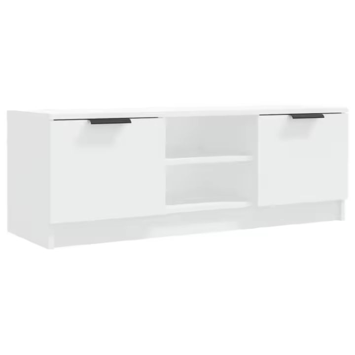 vidaXL Mueble de TV madera contrachapada 102x35x36,5 cm, Mueble de Salon, Mueble TV, Mueble TV salon, Mesa de TV, Mueble tele - 1