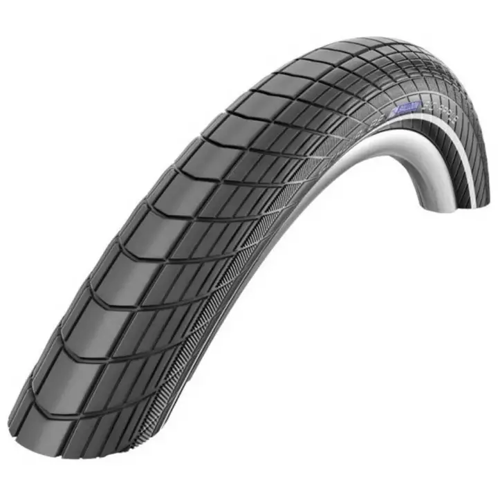 Schwalbe Cubierta Rígida Urbana Big Apple Hs 430 Pp 26´´ X 2.15 - 1