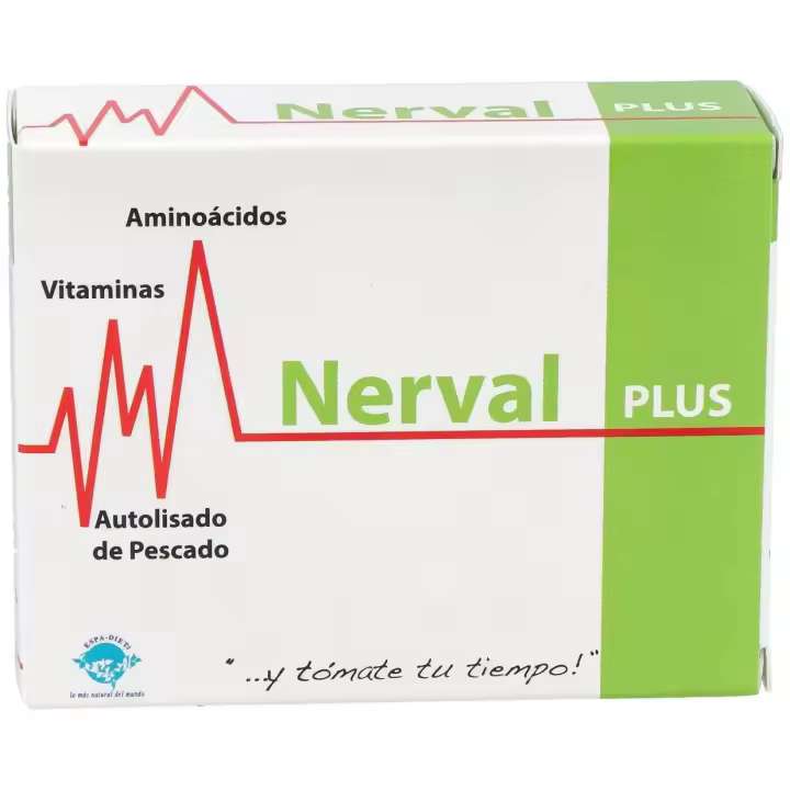 Montstar Nerval Plus 45Caps - 1