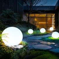 Luces Sólidas LED Solares Para El Exterior Con Control Remoto 16 Colores Lámpara De Piso Para Fiestas Y Decoración De Hogar IP55 Inalámbricas Para Jardín Y Calle - details 4
