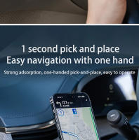 Soporte Magnético Para Teléfono De Coche ZEEKR 001 Montaje Magnético Portátil Para Navegación GPS Soporte Ajustable Y Antideslizante - details 7