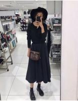 Bolso Bandolera Mujer MJ De Cuero Genuino Pequeño Bolsos Cruzados Retro Para Niñas Bolsa De Mano Suave Con Bolsillo Para Teléfono Móvil - details 1