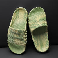 Chinelos Para Hombre Verano Interior Antideslizantes Suela Suave EVA Moda Tendencia Chinelos De Baño Con Estilo Platform - details 21