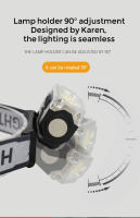 Linterna Frontal LED COB Recargable Portátil Con Clip De Gorra Multifuncional Mini Para Camping Emergencias Y Trabajo Al Aire Libre - details 5