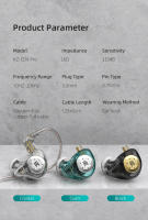 KZ EDX pro Auriculares Inalámbricos Deportivos Con Cancelación De Ruido Y Micrófono Monitor DJ HiFi Estilo In-ear Para Móvil - details 11