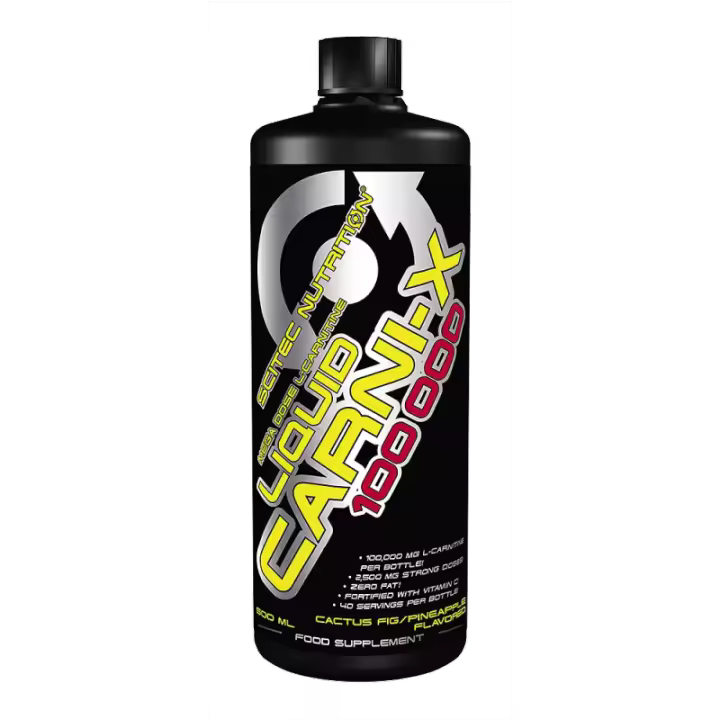 Liquid Carni-X 100.000 0,5L - Scitec Nutrition - 1