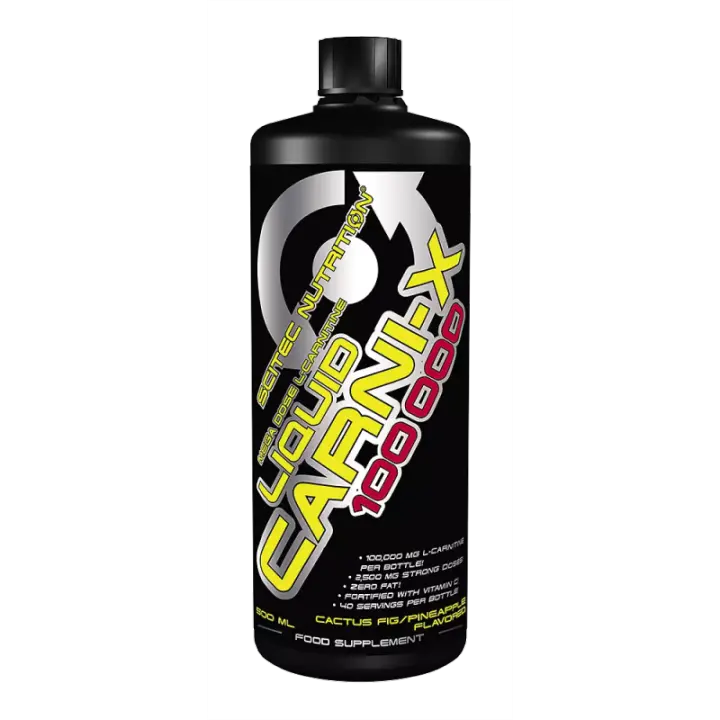 Liquid Carni-X 100.000 0,5L - Scitec Nutrition - 1
