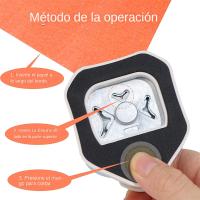 Pulverizador De Esquinas 3 En 1 R 4/7/10 Mm Reductor De Esquinas Para Manualidades Metal Y Plástico Para Diseño De Tarjetas Y Scrapbooking - details 2