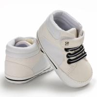Zapatos Para Bebé Niños De Tela Suave Y Transpirable Con Suela Alta Casual Para Recién Nacidos Y Caminar Hasta 18 Meses - details 4