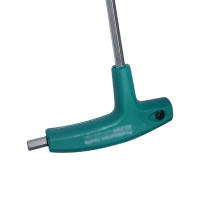 Llave De Hexágono T-shaped 1.5-10mm Herramienta Manual Resistente HRC52-54 Para Tornillos De Ángulo Interno Six Partes De Equipo - details 5