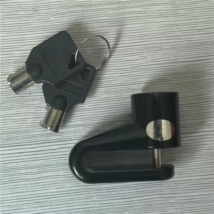 Cerradura De Freno De Disco Para Motocicleta Antirrobo Seguridad Para Patinete Protección Contra Robos Cerradura De Seguridad Para Bicicleta - 1