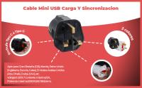 Banner - Adaptador de Enchufe de Europeo a Enchufe UK