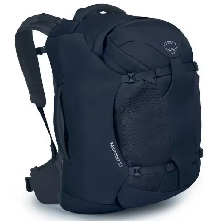 Osprey Mochila Farpoint 55l Azul Hombre Adulto - 1