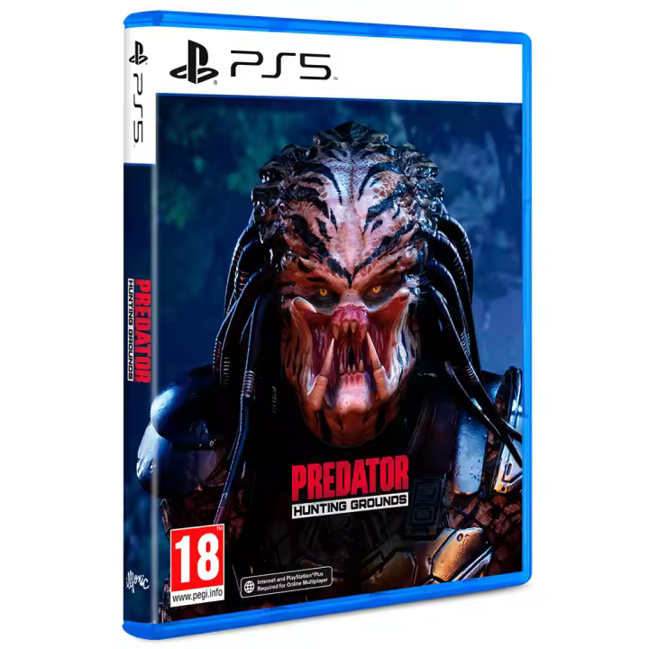 Predator Hunting Grounds Ps5 - Nuevo a estrenar - PAL España - Meridiem Games - First Person Shooter - Acción - 1