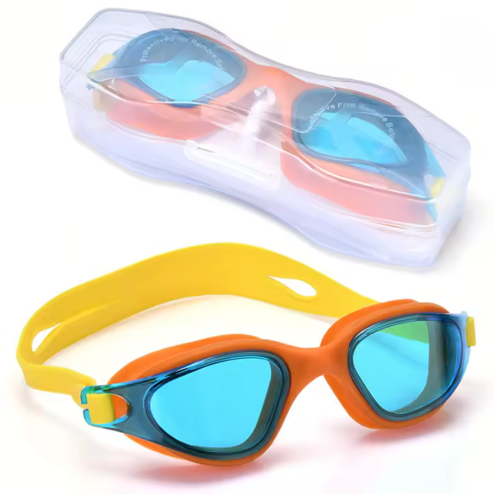 Gafas de Natation para adultos, Gafas polarizadas para Aguas apertas, antivaho, Protección UV, sin fugas, Visión Clara, fácil de ajustar. - 1