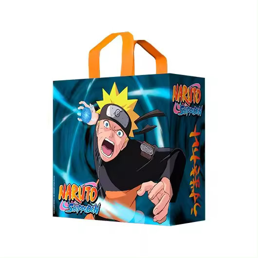 BOLSA KONIX NARUTO AZUL - 1