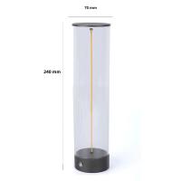 Lámpara De Mesa LED Recargable Con Sensor Táctil Y Magnético Portátil Para Exterior Y Camping Luz Nocturna Con Tres Niveles De Brillo Dimmer - details 7