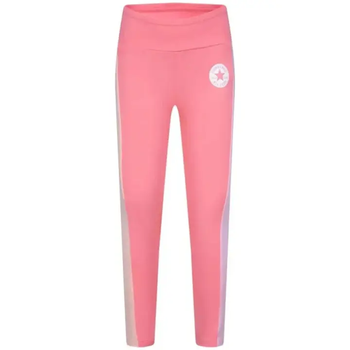 Pantalones marca Converse modelo 4Cd454-Aek para junior en color rosa - 1