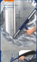 Limpia Vidrio Mágico Multifuncional De Silicona Telescopio Escobilla Para Baño Y Cocina Eficiente Limpieza Seco Húmedo - details 12