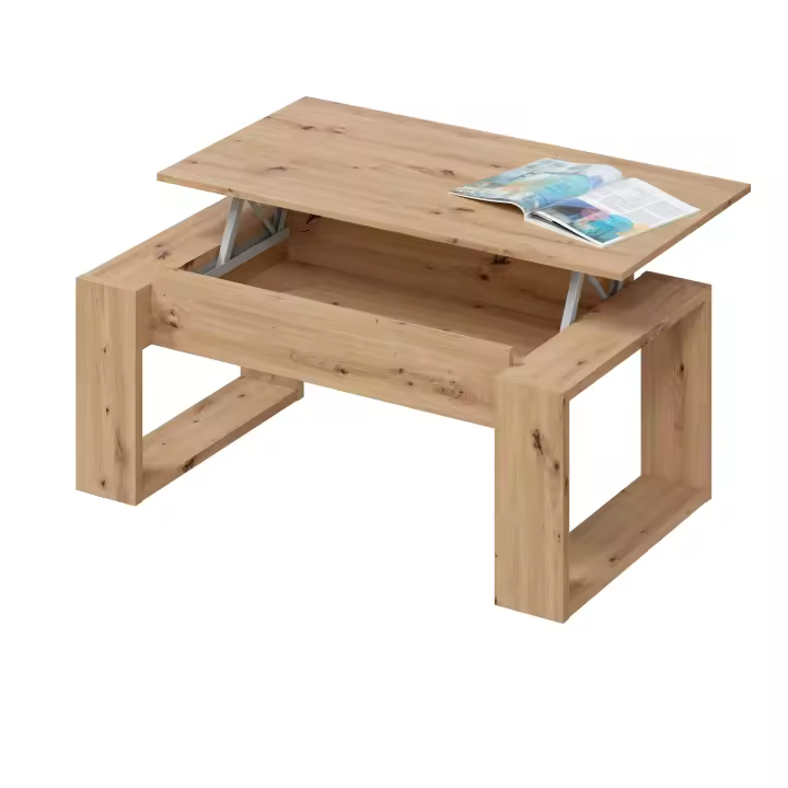Habitdesign -Mesa de centro elevable Nova - 1
