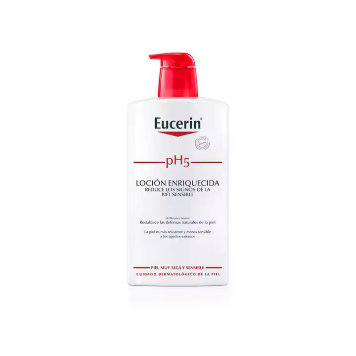 Eucerin Loción Enriquecida 400 ml - 1
