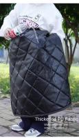 Falda De Motocicleta Impermeable Y Contra Viento Protección De Rodilla Invernal Cálida Velours Grueso Apron Para Motocicleta - details 8