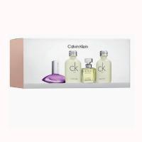 Calvin Klein - Set miniaturas - CK One Edt Unisex 10 ml x2 - Euphoria Edp 4 Ml. + Eternity for Women Edp 5 Ml. Regalo para mujer. Formatos exclusivos de colección y para regalar. - details 0