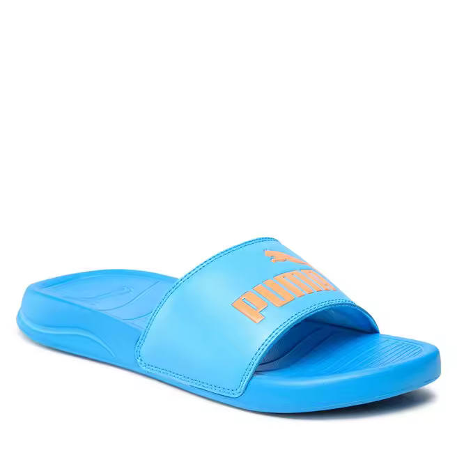Puma Chanclas Popcat 20 Jr 372017 20 Azul y Naranja - 1