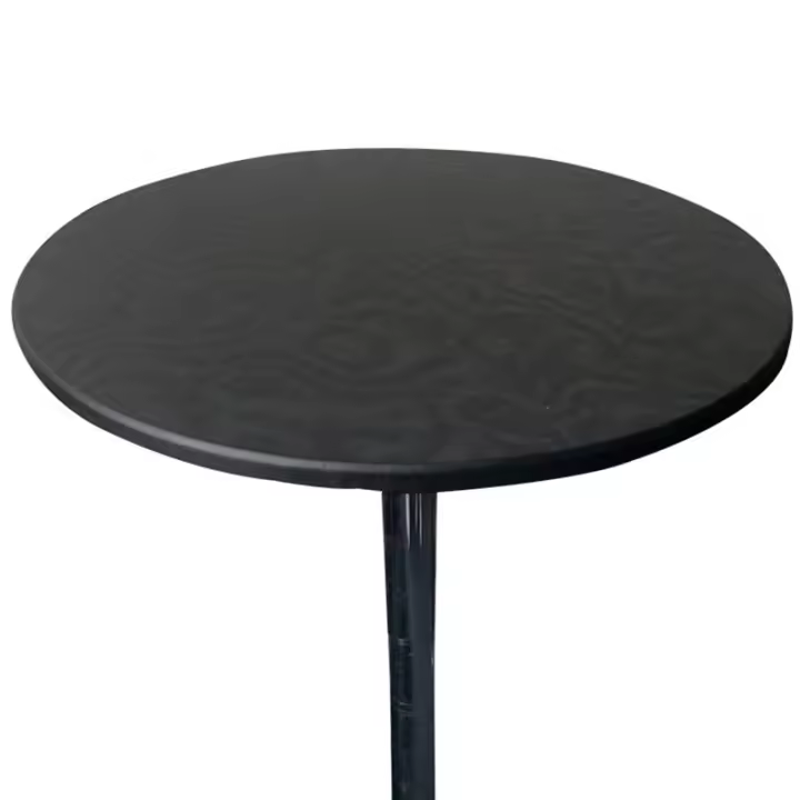 Mantel Redondo Impermeable Y Antiaceite De Color Puro Decorativo Para Comedor De Cocina Fiesta De Tea Tamaño 60-130cm - 1