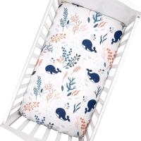 Sábana ajustable para Bebe y Niño, 2 piezas, 100% Algodón, 130x70 cm, unisex, Super suave, para colecho - details 2
