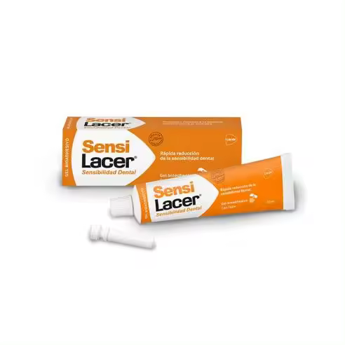 Lacer Sensilacer Gel Bioadhesivo para Dientes Sensibles y Hipersensibilidad Dental - 1