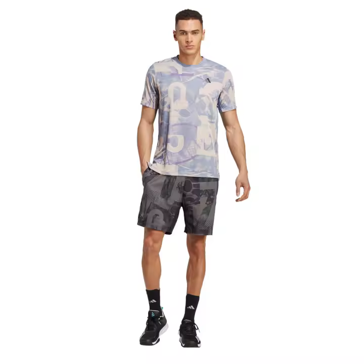 SHORT ADIDAS CLUB GRAPHIC-S - 1
