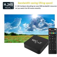 Dispositivo de TV inteligente MX PRO, decodificador con Android 11,1, reproductor Multimedia 4K RK3128, 1GB, 8GB, Wifi 2,4G, cuatro núcleos - details 10