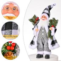 Muñeco De Navidad Santa Claus De 30/40cm Decoración De Árbol De Navidad Juguete De Peluche Para Fiesta De Boda Y Hogar Regalo Para Niños - details 7