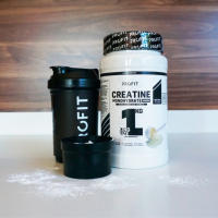 PROFIT Creatine Monohydrate 200 MESH (Ultra Micronized) - Suplemento de creatina monohidratada - 1 Kg - details 0
