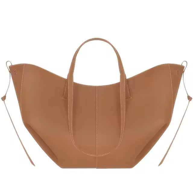 Bolso de mano de cuero vegano de gran capacidad con asa superior para mujer, bolso de hombro de moda con asa superior、Bolso de mano de color sólido para mujeres, material de cuero de vaca, bolso de axila, moda SO - 1